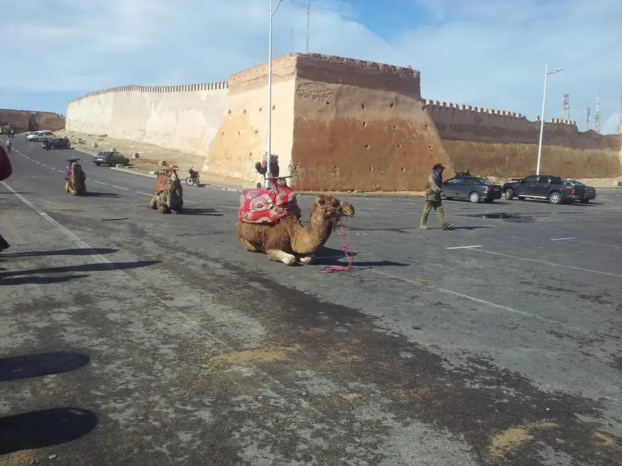 Kasbah von Agadir Oufella — Tiznit (Marokko)