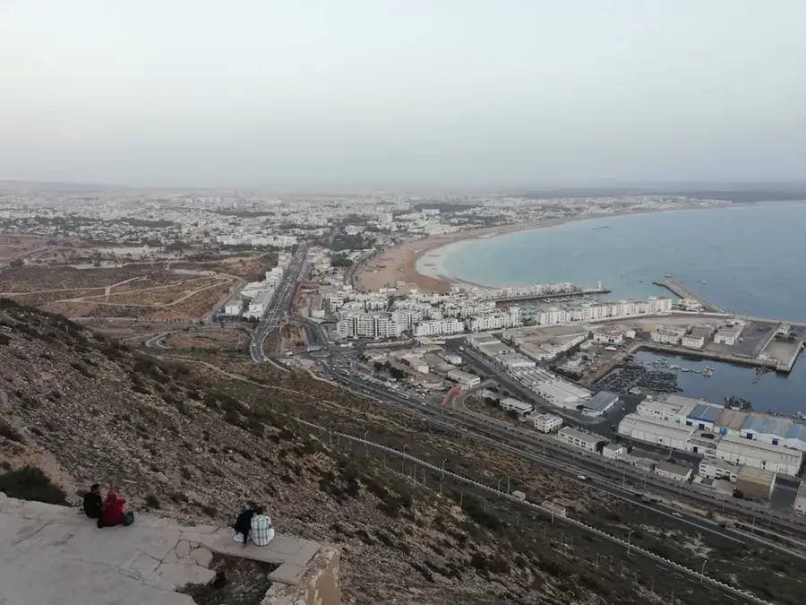 Hafen von Agadir — Tiznit (Marokko)