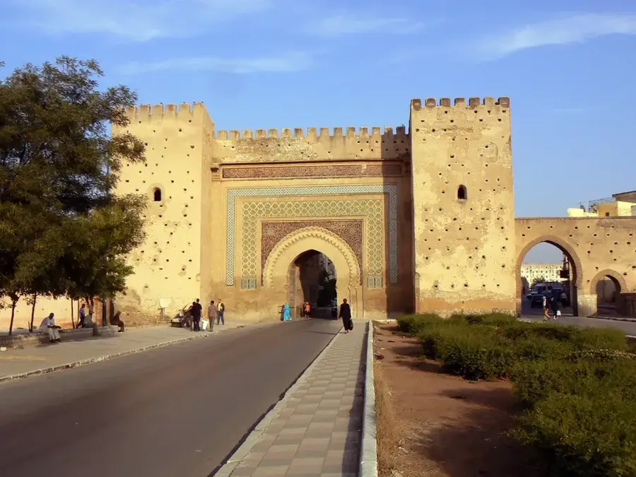Agropolis Meknes — Azrou (Marokko)