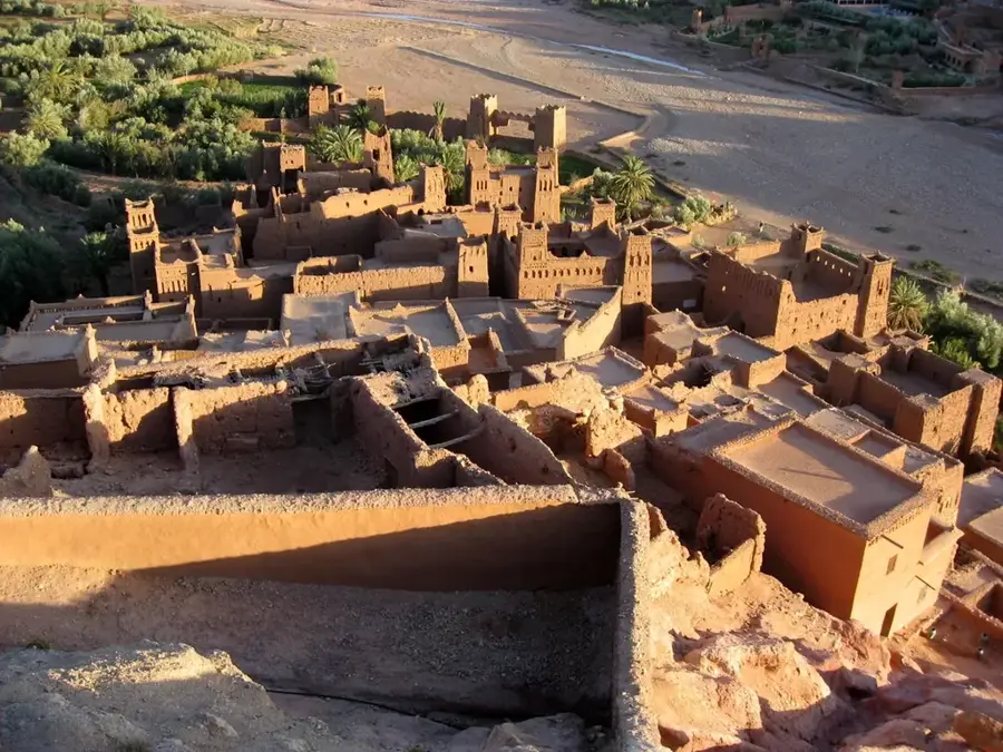 Ksar Ait Benhaddou — Drâa-Tal (Marokko)