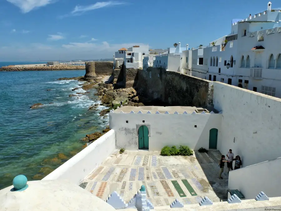 Asilah — Moscheea Spaniolă (Maroc)