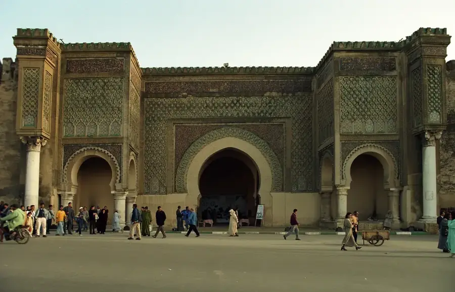 Bab Mansour — Azrou (Marokko)