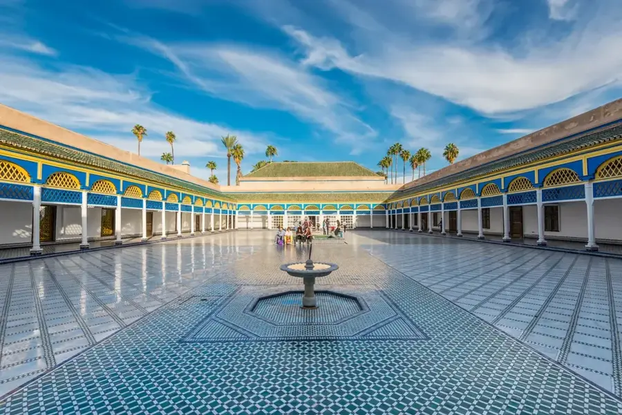 Bahia Palace — Rif Cliffs (Morocco)