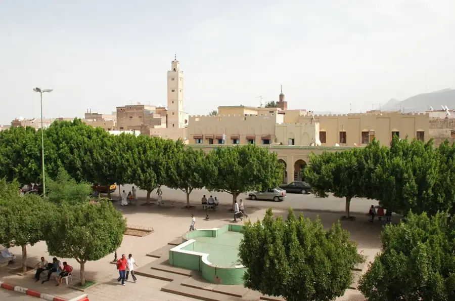 Beni Mellal — Tiznit Plain (Morocco)