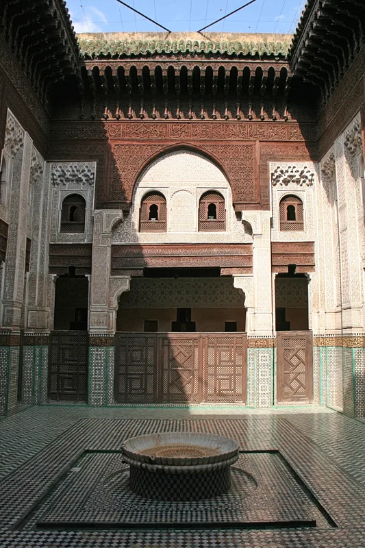 Medersa Bou Inania — Azrou (Marokko)