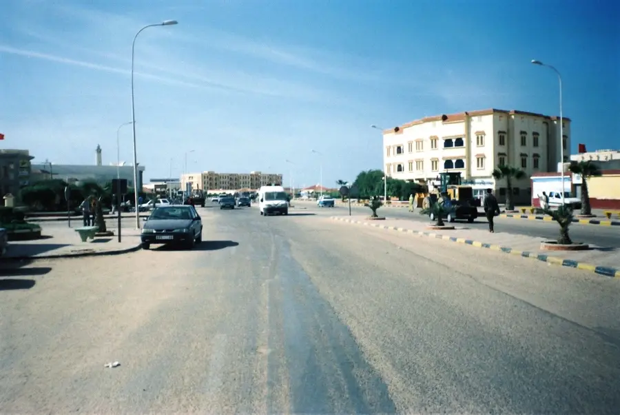 Boujdour — Podișurile Înalte (Maroc)