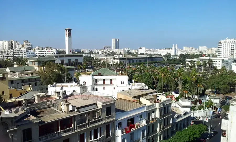 Casablanca — Mohammedia (Marokko)