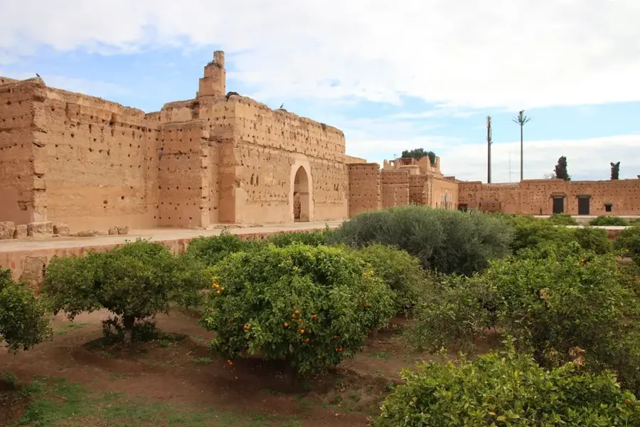 El Badi Palace — Rif Cliffs (Morocco)
