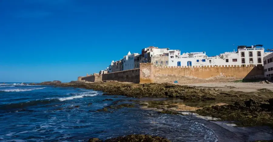 Skala de la Ville (Citadela din Essaouira) — Bab Marrakech (Maroc)