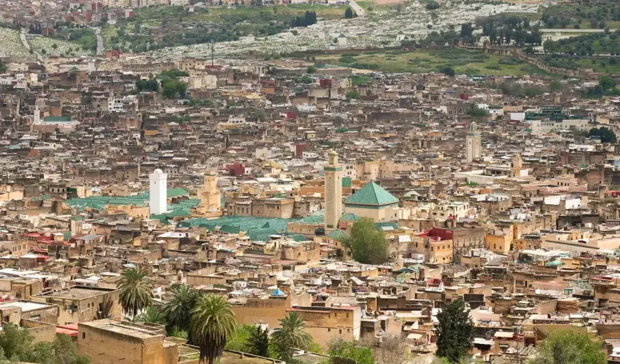 Fes — Azrou (Marokko)