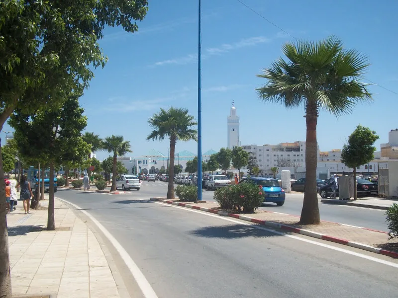 Fnideq — Moscheea Spaniolă (Maroc)