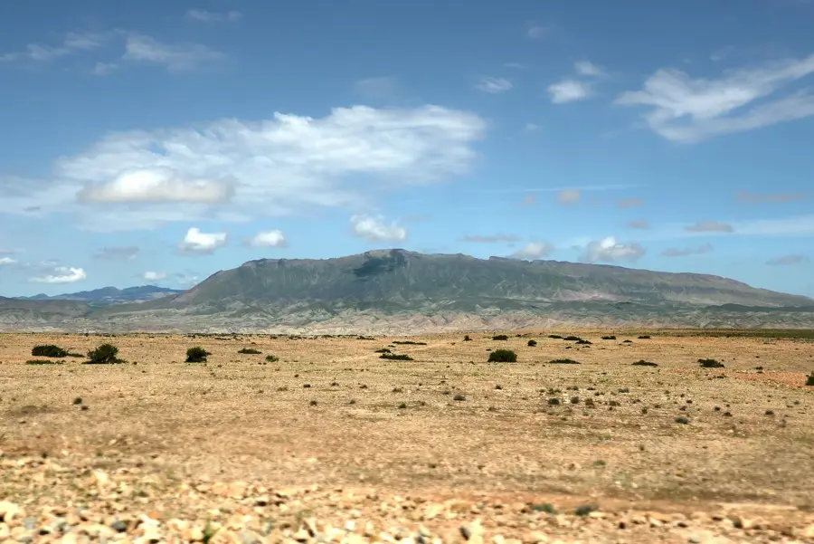 Guercif — Berkane (Maroc)