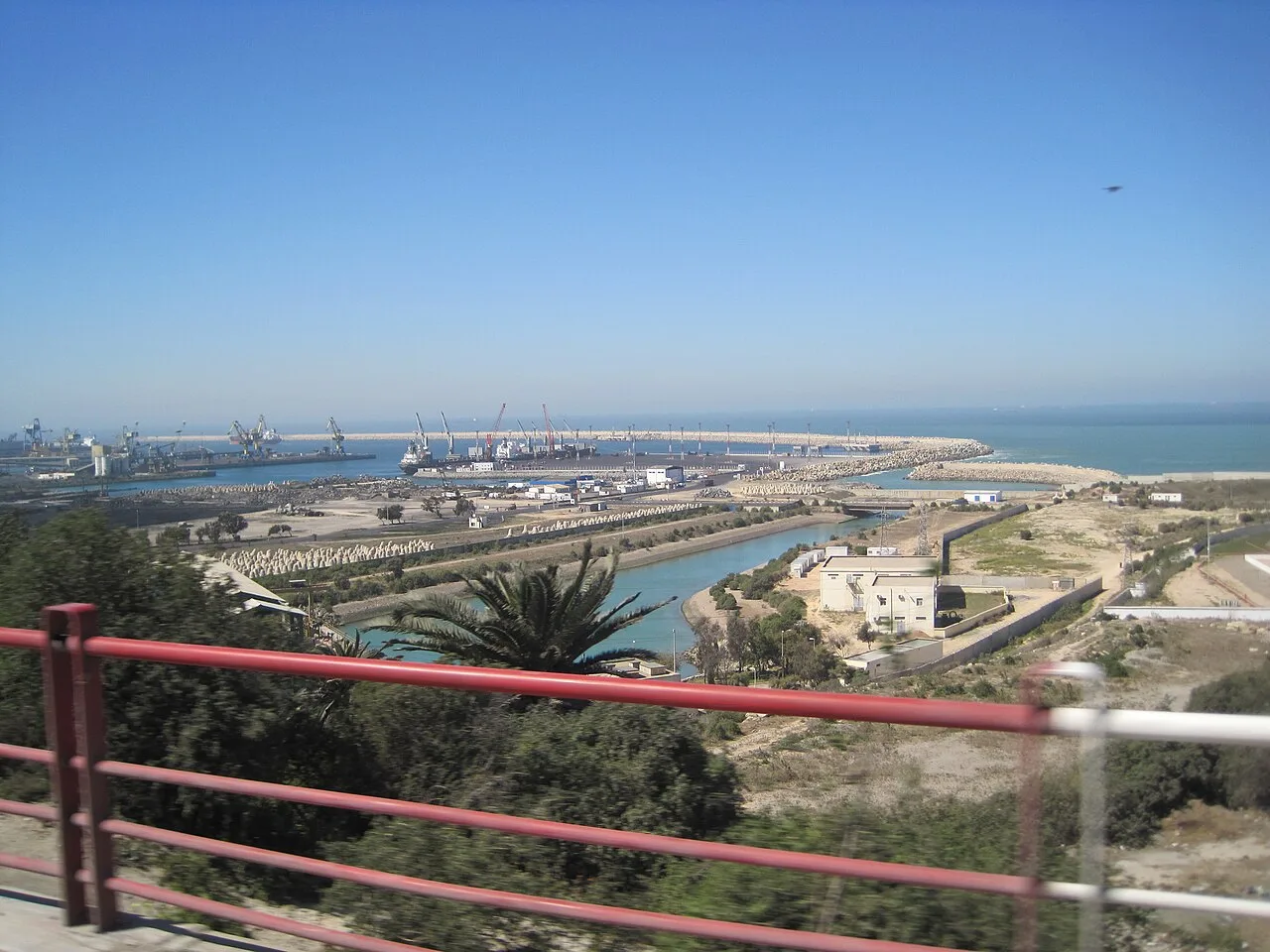 Hafen Jorf Lasfar — Mohammedia (Marokko)