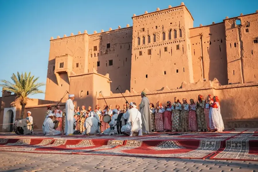 Kasbah Taourirt — Drâa-Tal (Marokko)
