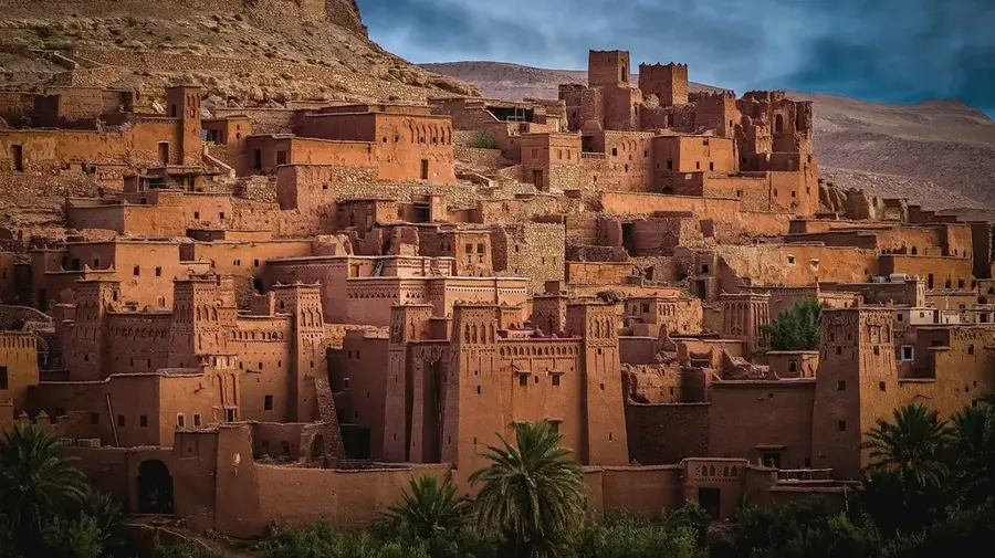 Kasbah Telouet — Ksar Tamnougalt (Maroc)