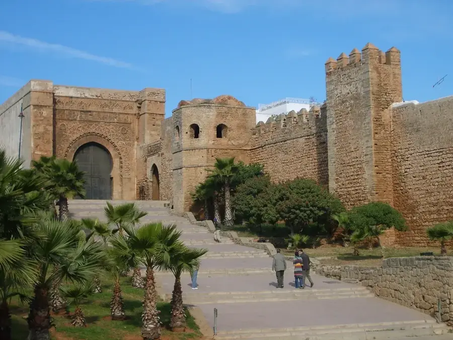 Kasbah der Oudayas — Sebkha (Marokko)