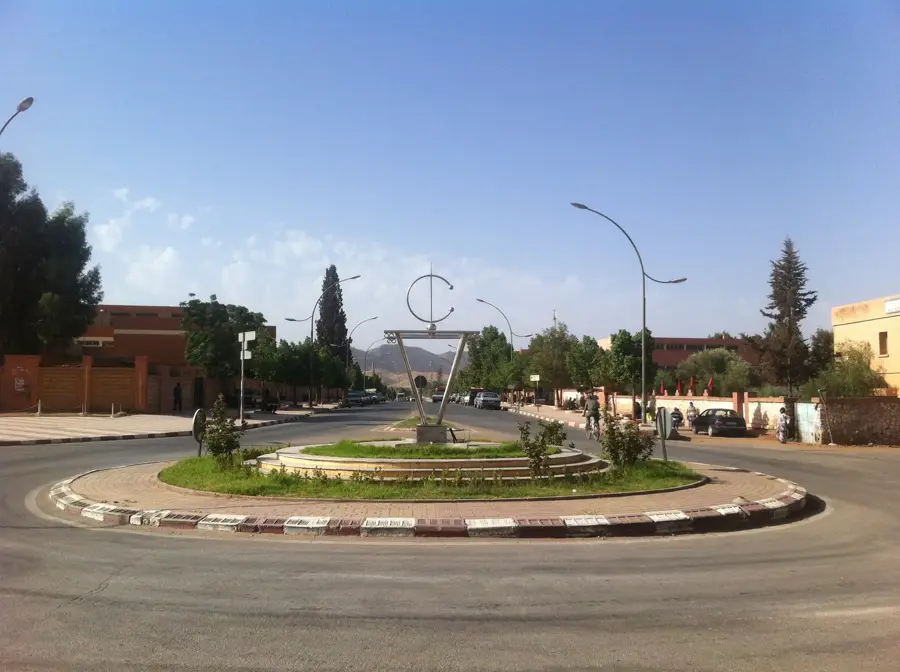 Khenifra — Tiznit Plain (Morocco)