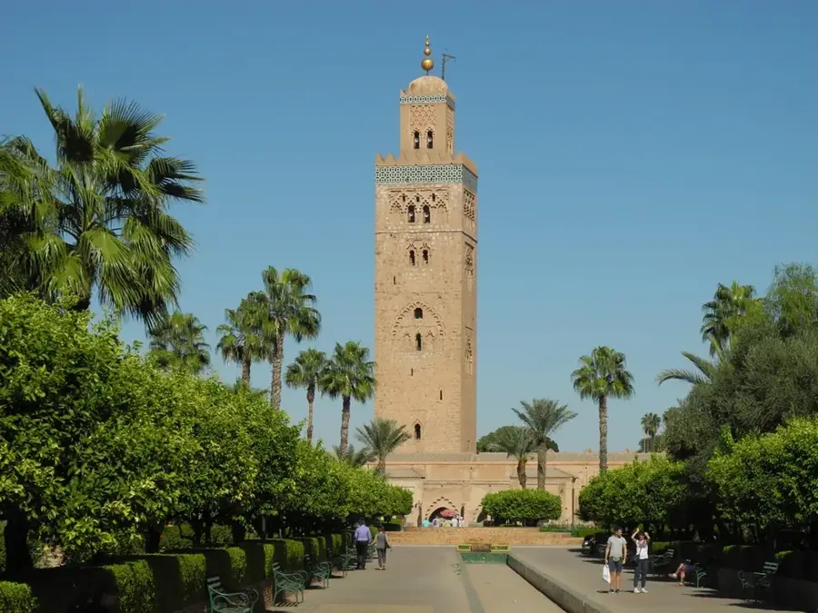 Koutoubia Mosque — Rif Cliffs (Morocco)