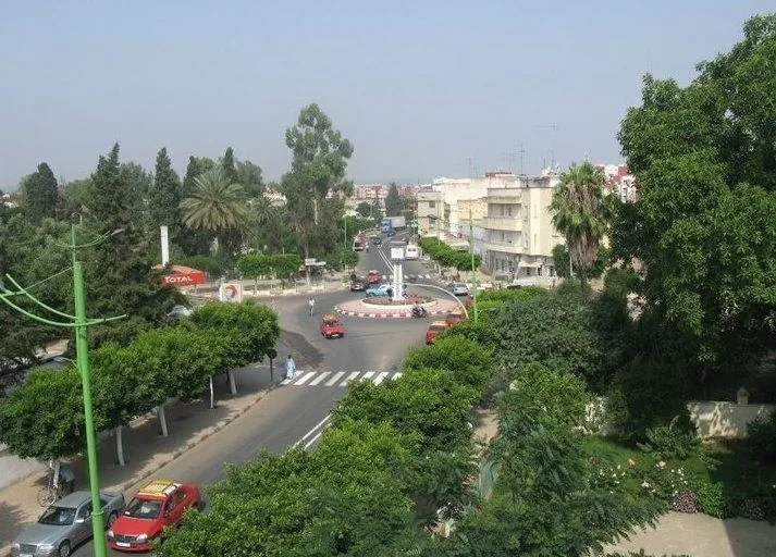 Ksar El Kebir — Moscheea Spaniolă (Maroc)