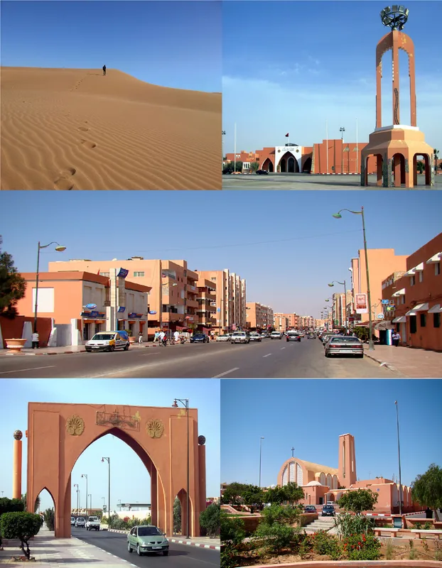 Laayoune — Podișurile Înalte (Maroc)