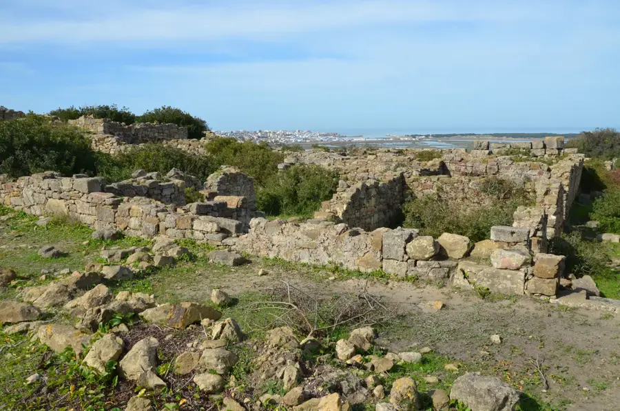 Ruinele Lixus — Ouezzane (Maroc)