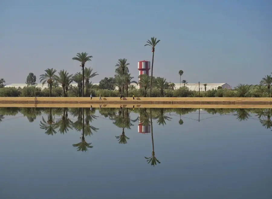 Uzina Chimică Maroc Phosphore — Youssoufia (Maroc)