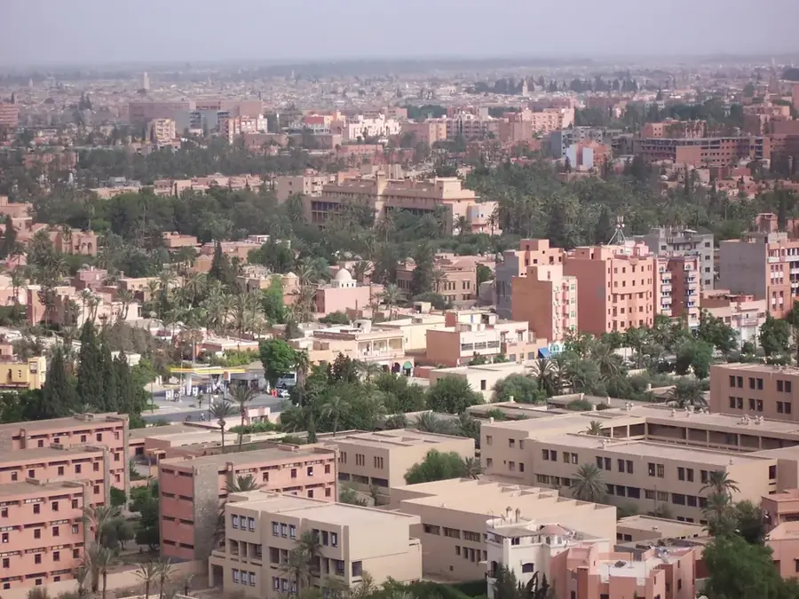 Marrakech — Rif Cliffs (Morocco)
