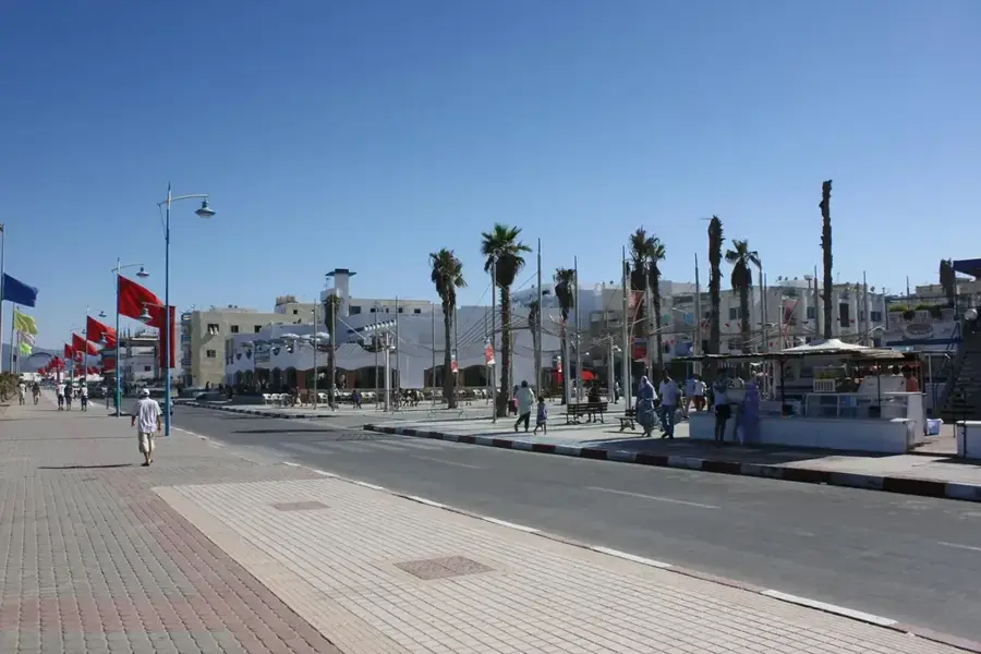 Martil — Moscheea Spaniolă (Maroc)