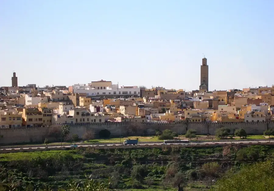 Meknes — Azrou (Marokko)
