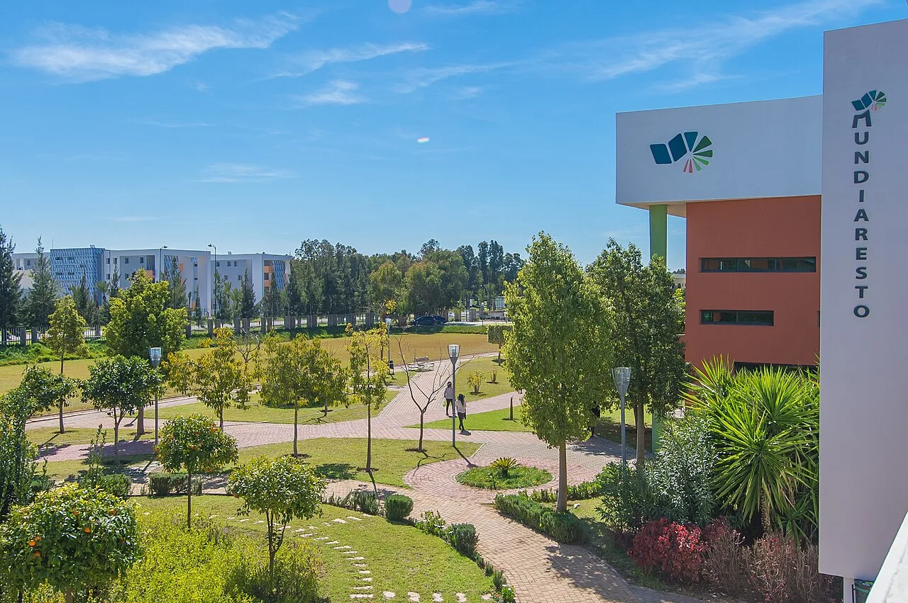 Midparc Casablanca Freihandelszone — Mohammedia (Marokko)
