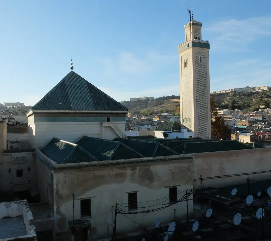 Zawiya lui Moulay Idris I — Ouergha (Maroc)