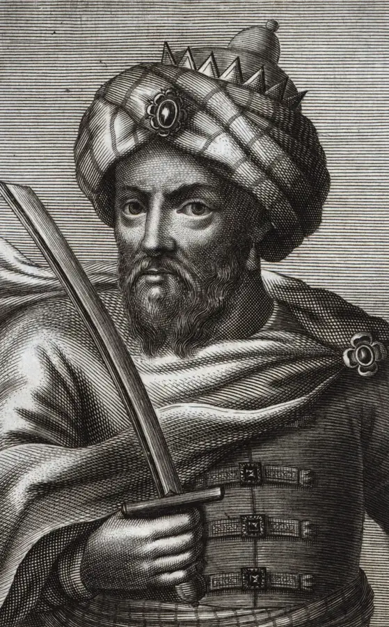 Mausoleum Moulay Ismail — Azrou (Marokko)