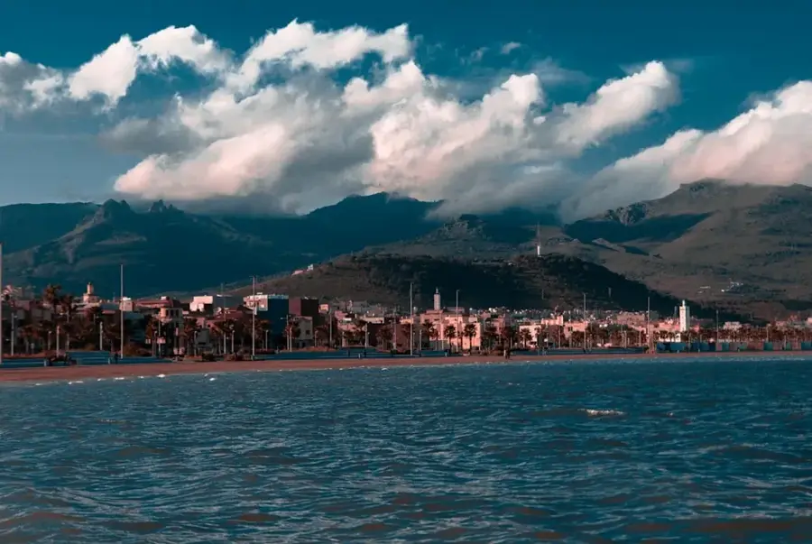 Portul Nador — Berkane (Maroc)