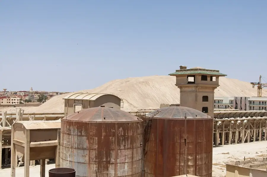 OCP Khouribga Phosphate Mine — Tiznit Plain (Morocco)