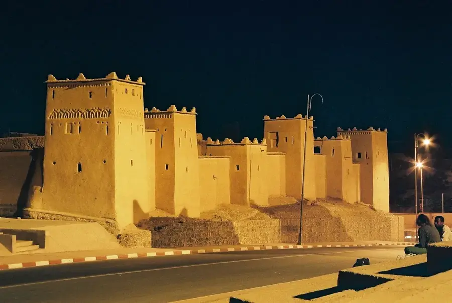 Ouarzazate — Errachidia (Maroc)