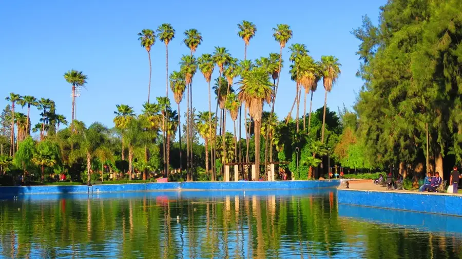 Oued Zem — Tiznit Plain (Morocco)