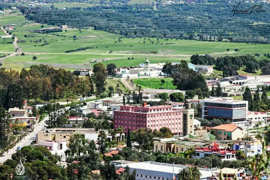 Ouezzane — Ouergha (Maroc)