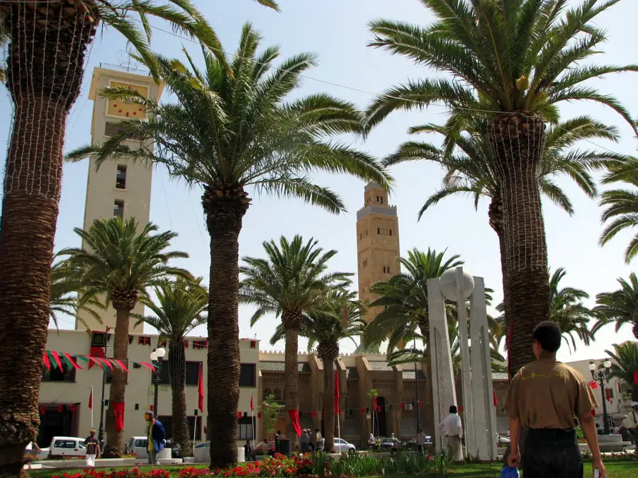 Oujda — Berkane (Maroc)