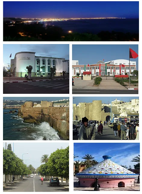 Centrala Electrică Safi — Estuarul Tensift (Maroc)