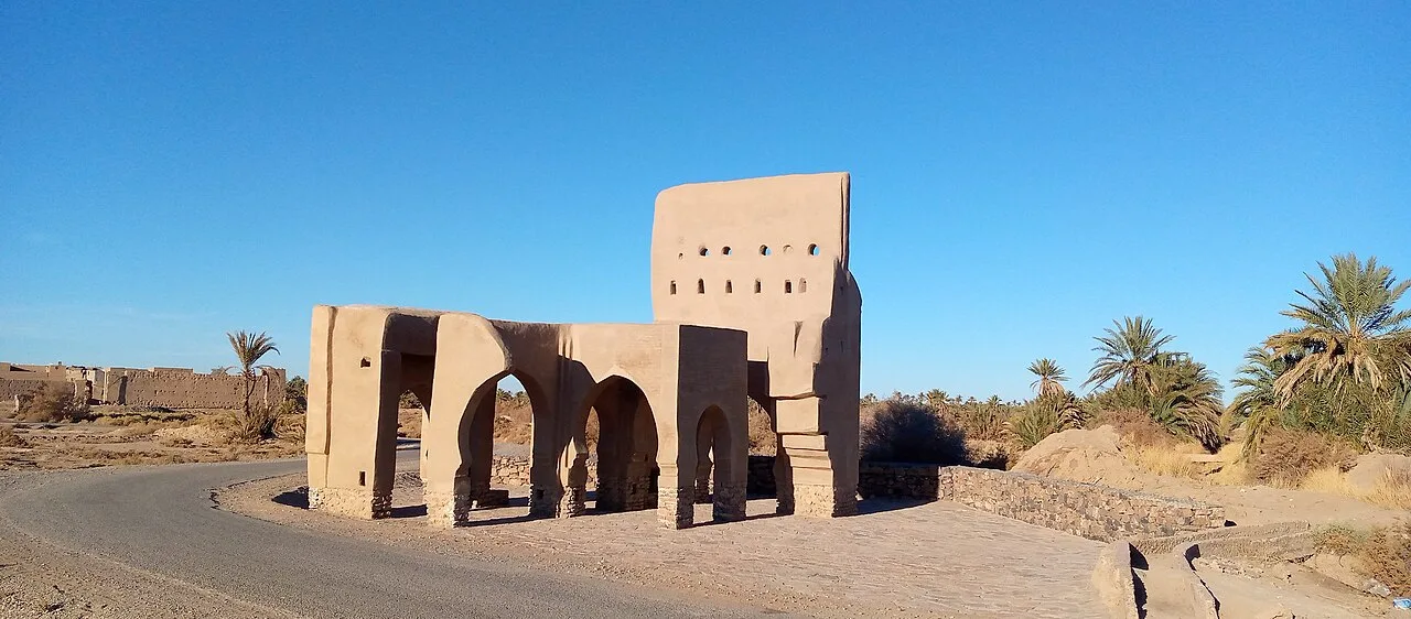Ruinele Sijilmasa — Ziz (Maroc)