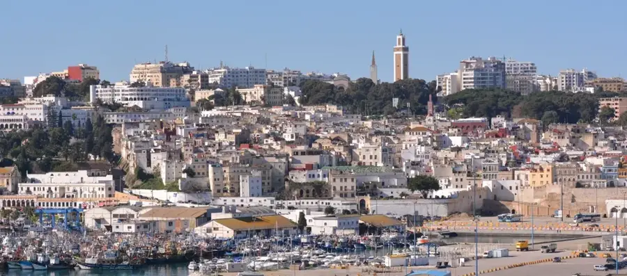 Tangier — Ouezzane (Maroc)