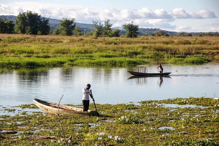 Maamba — Blue-Lagoon-Nationalpark (Sambia)