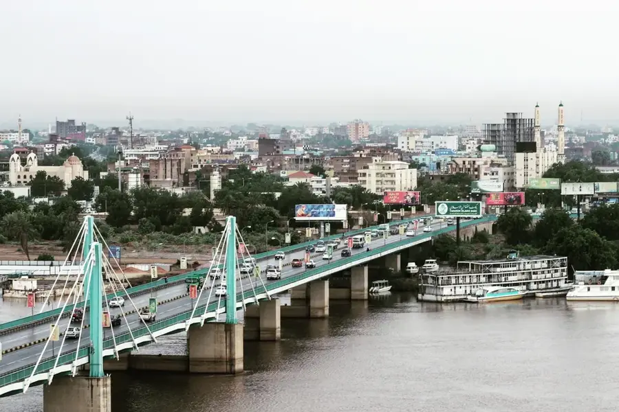 Mac Nimir Bridge — Karari (Sudan)