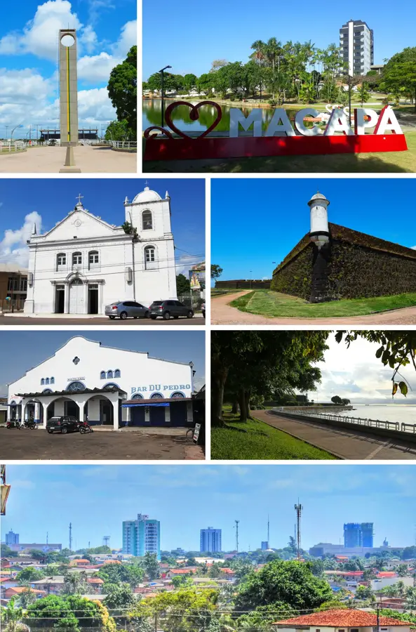 Macapá kikötője — Macapá (Brazília)