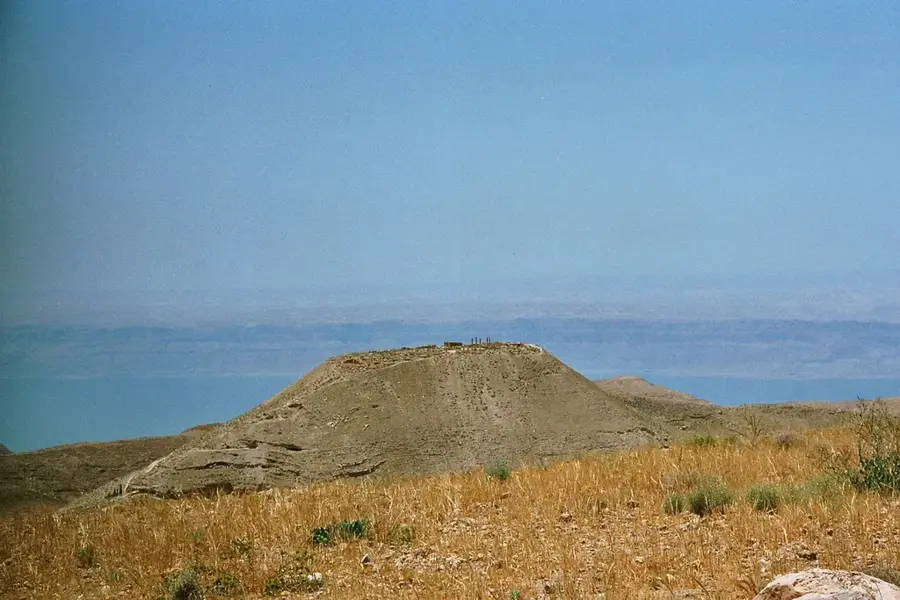 Machaerus — Madaba Map (Jordan)