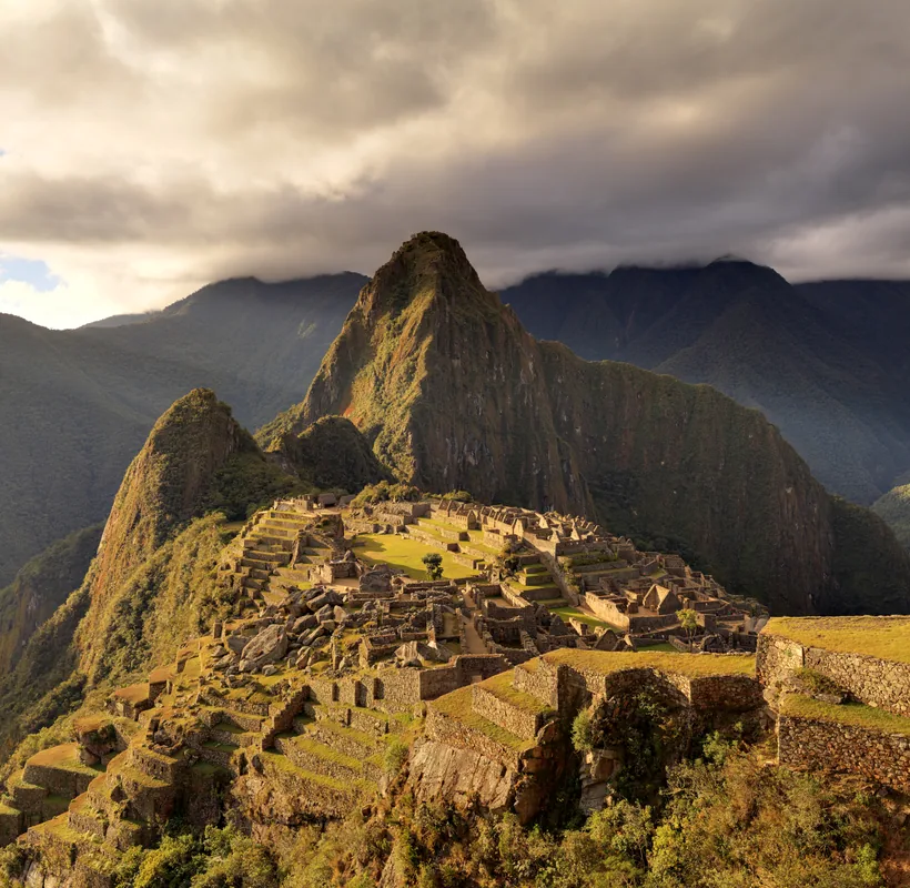 Machu Picchu — Moray (Peru)