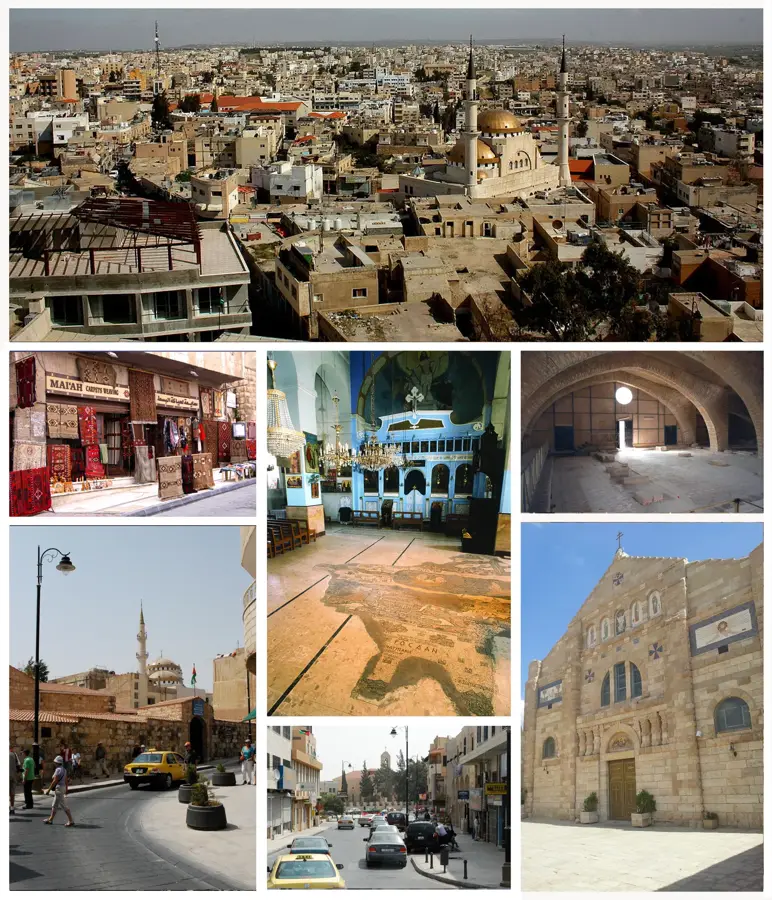Madaba Map (Jordan)