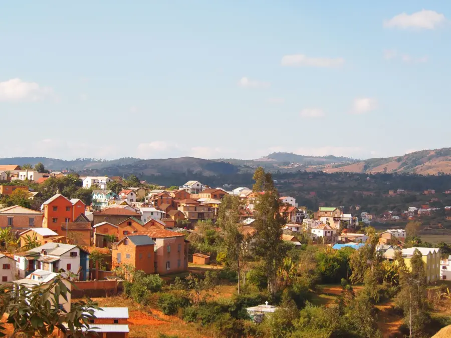 Ambositra — Hôtel des Thermes (Madagascar)