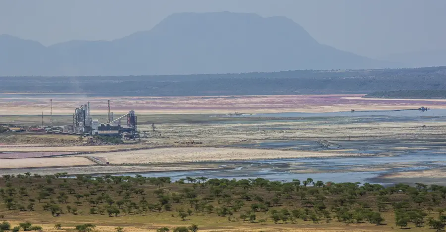 Magadi Szódaüzem