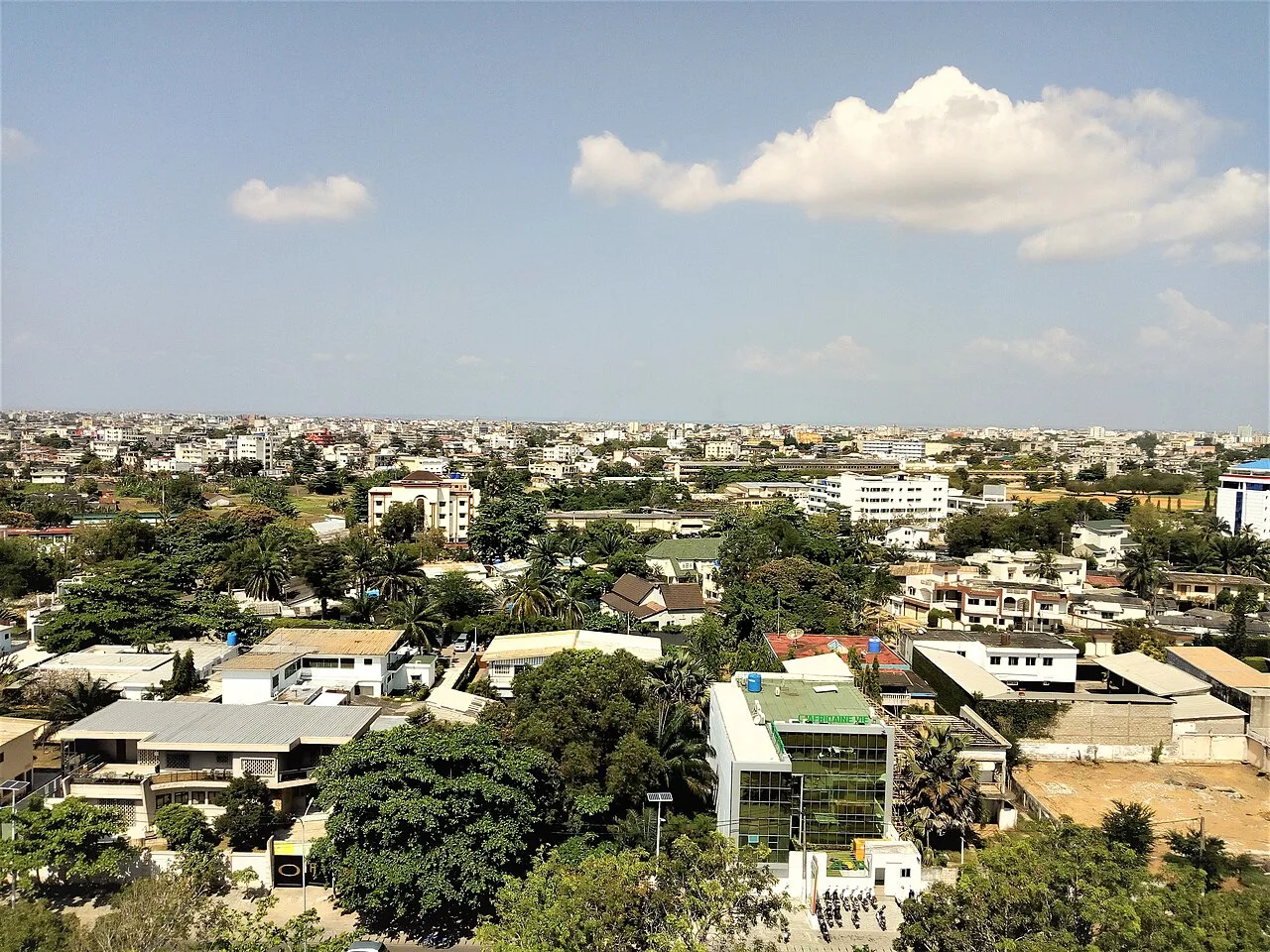Magic Park Cotonou — Cotonou Lighthouse (Benin)